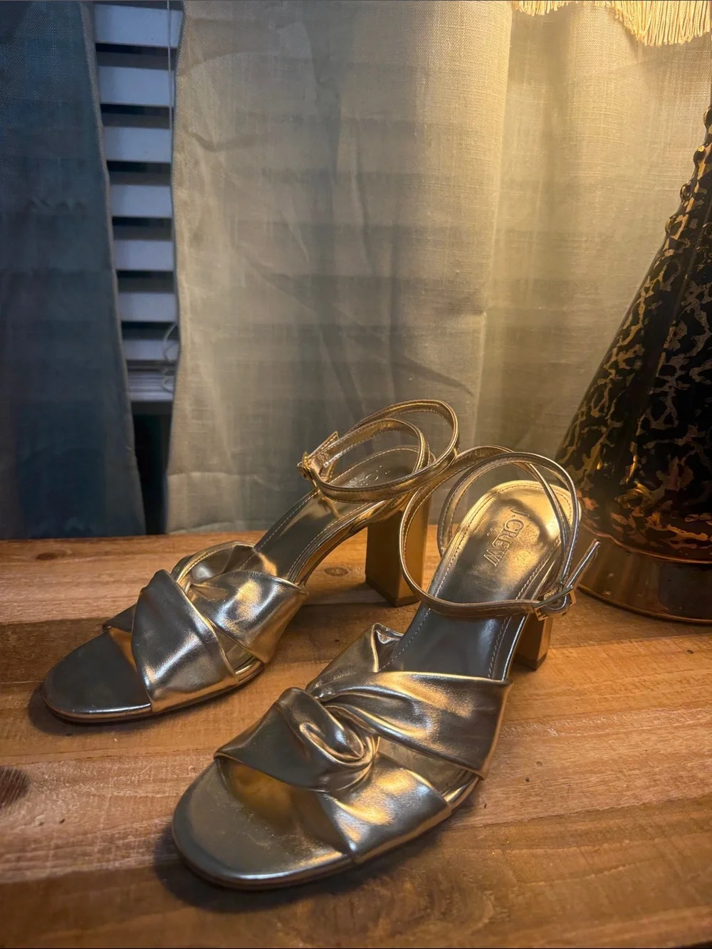 J. Crew crew gold